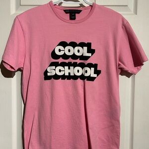Marc Jacobs ‘COOL SCHOOL’ T-Shirt
